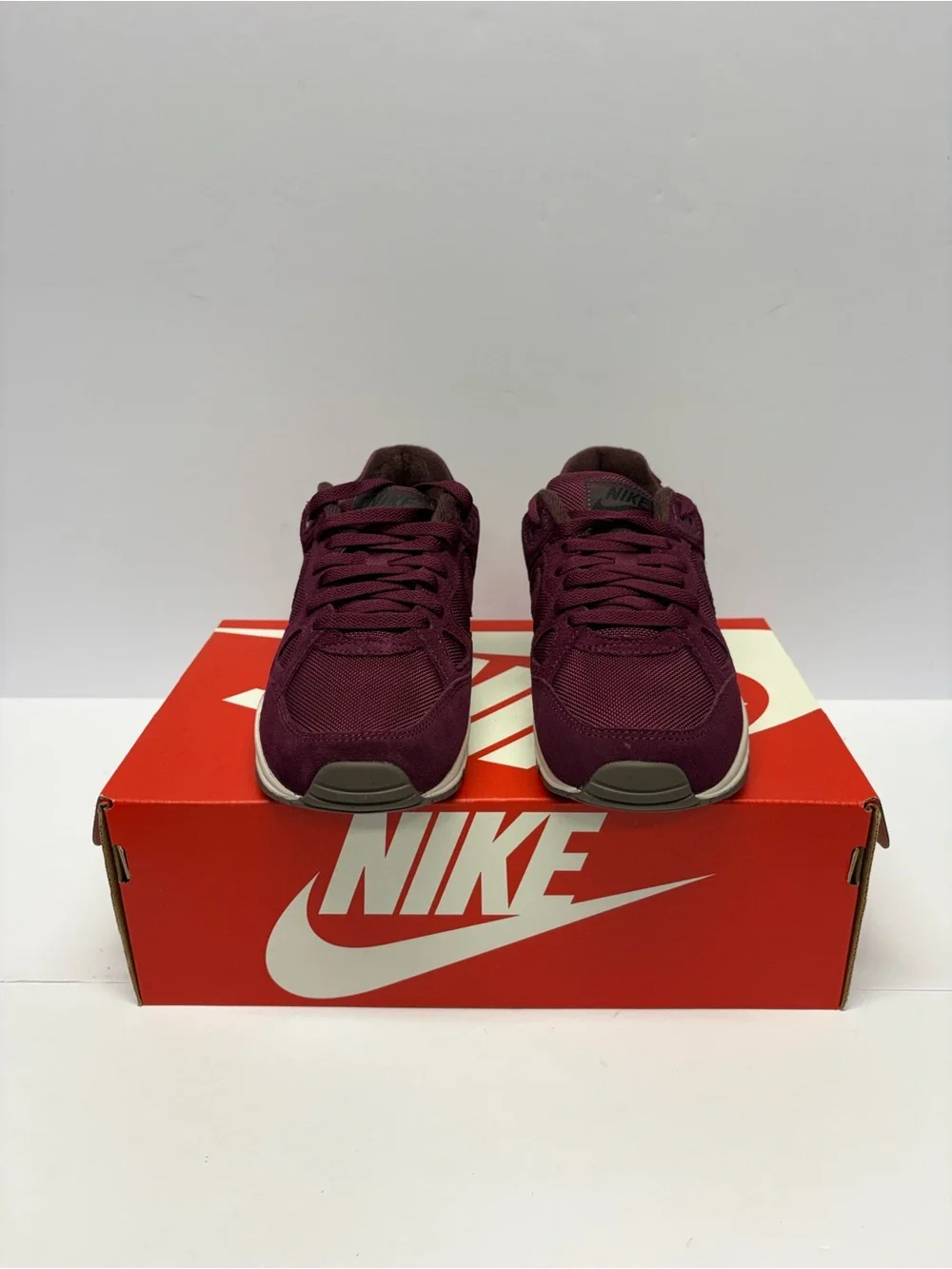 Nike Women's Air Span II Sneakers - Deep Wine
